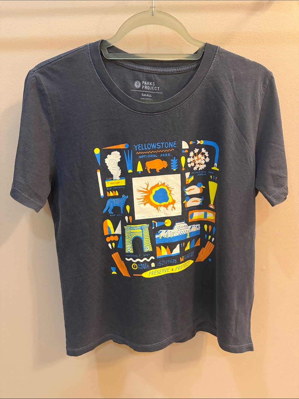 Parks Project Yellowstone Graphic Tee